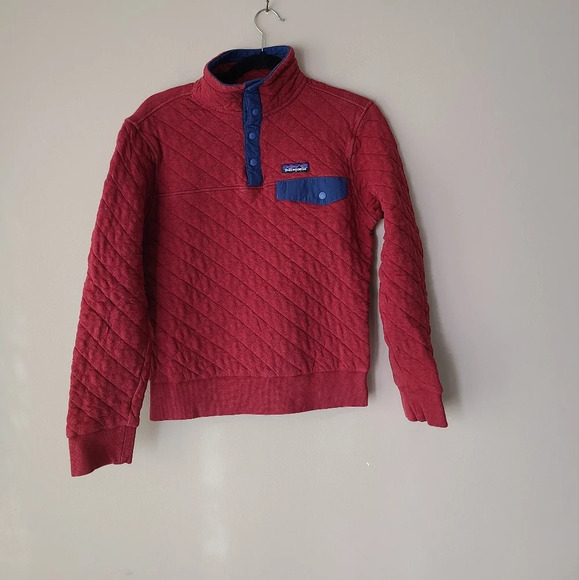 Patagonia men's organic cotton quilt Snap - T pullover sz.XXS - Picture 1 of 9